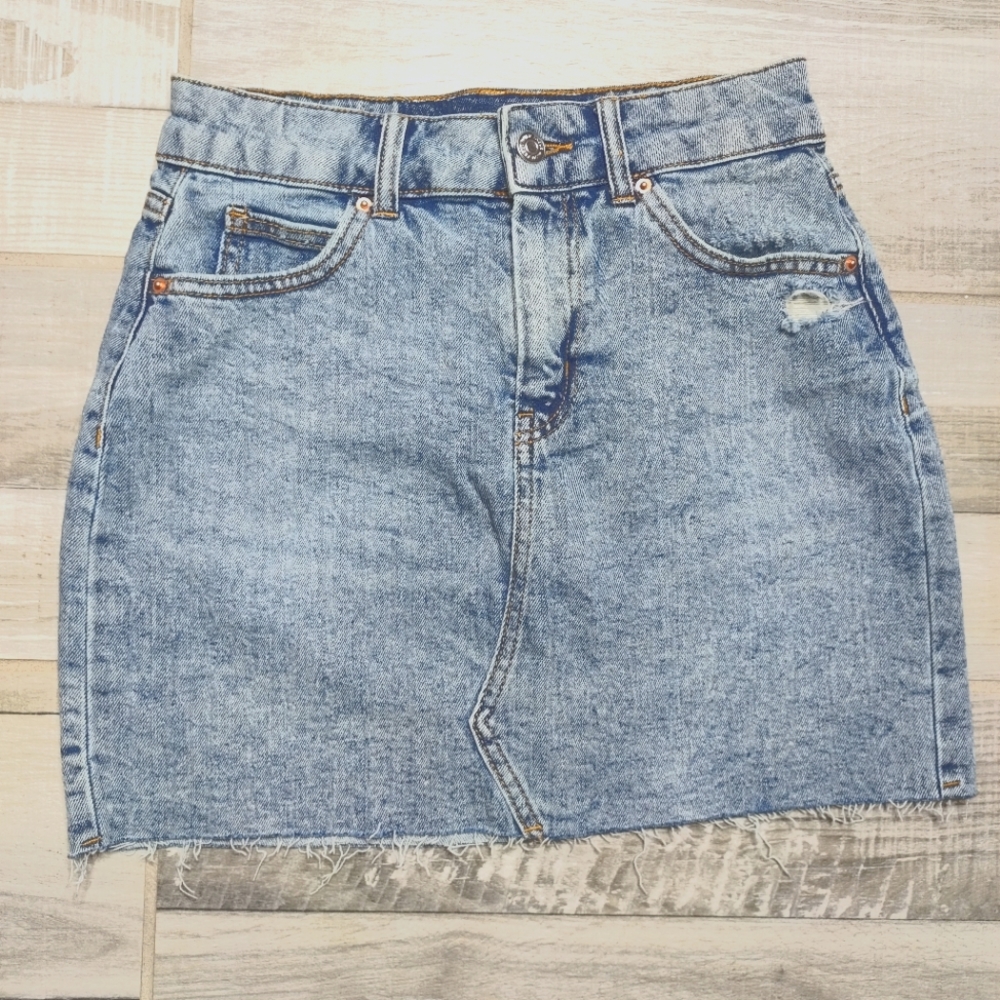 Wild fable 5 pockets Denim mini Skirt - Picture 7 of 7